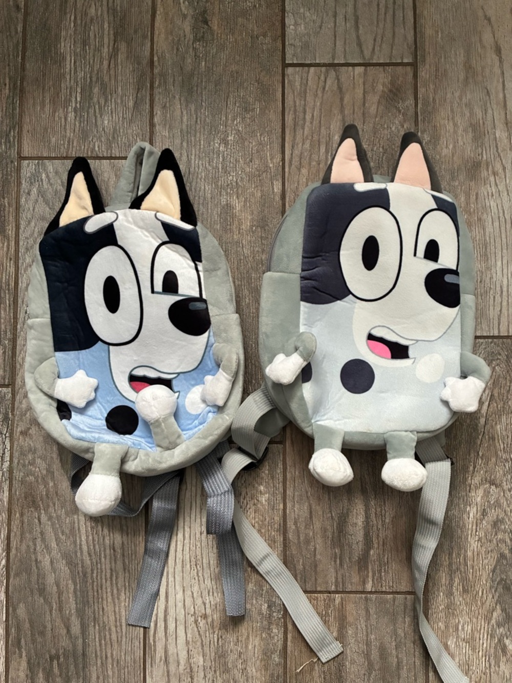 Bluey Muffin & Socks Inspired Plush Backpack Bundle